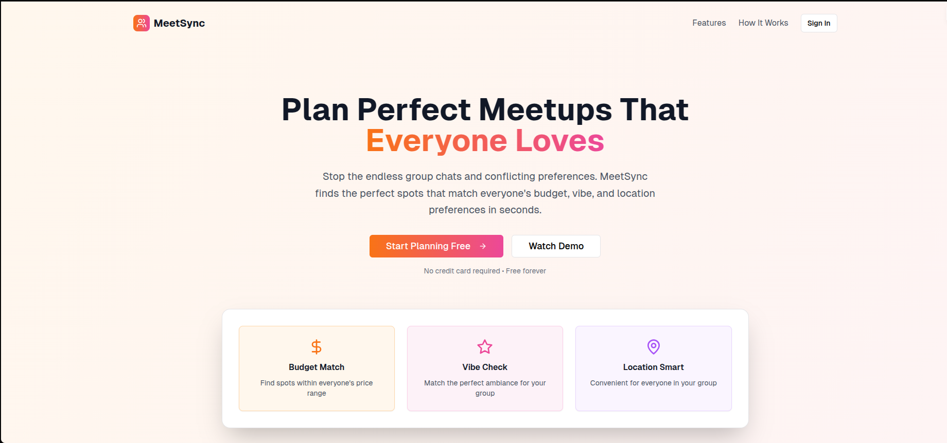 MeetSync (In Progress)